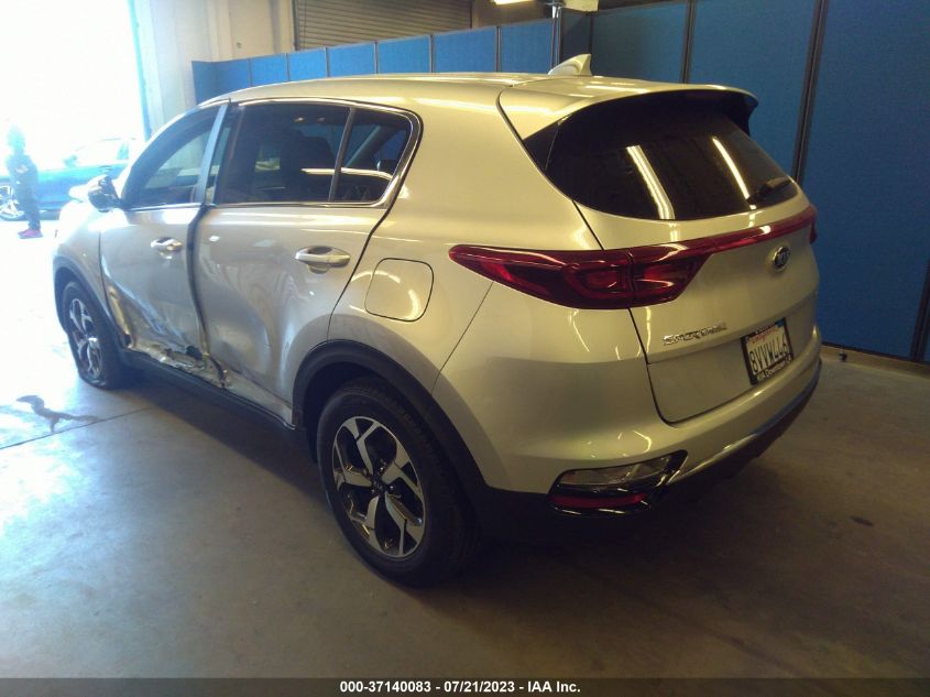 2021 KIA SPORTAGE LX - KNDPM3AC8M7933560