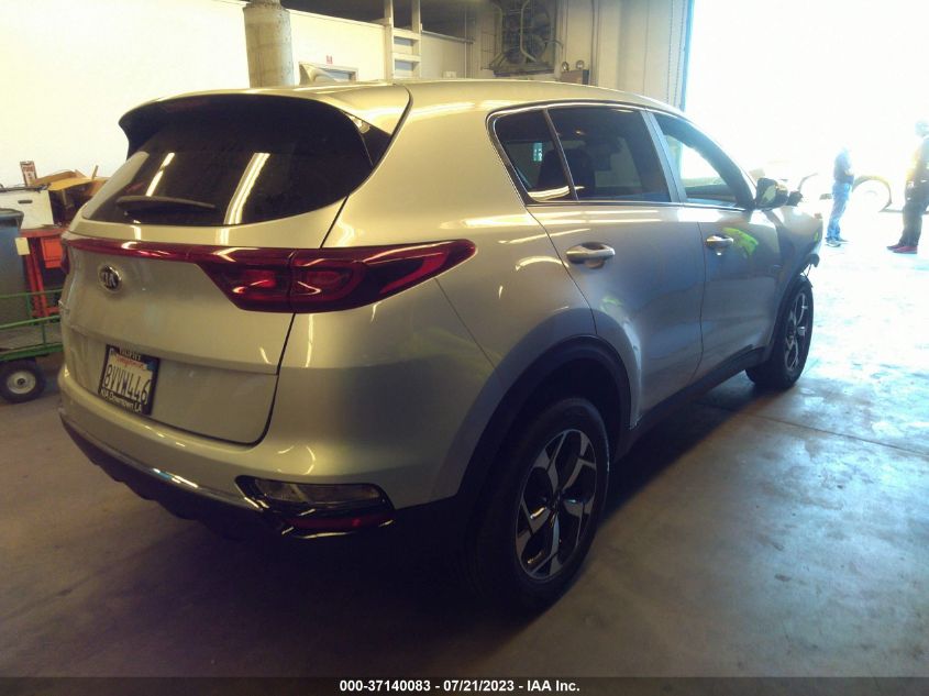 2021 KIA SPORTAGE LX - KNDPM3AC8M7933560