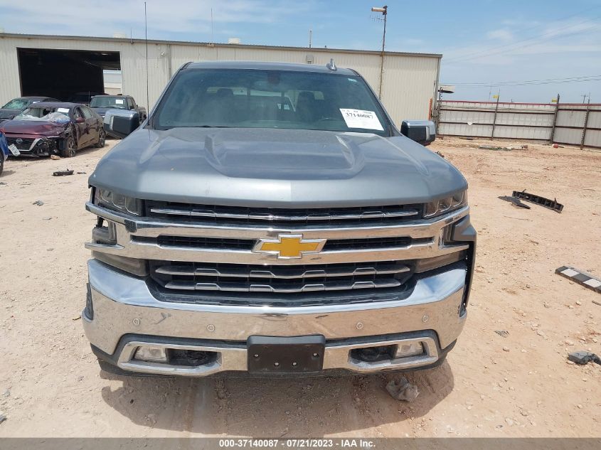 2019 CHEVROLET SILVERADO 1500 LTZ - 3GCPWEED1KG169187