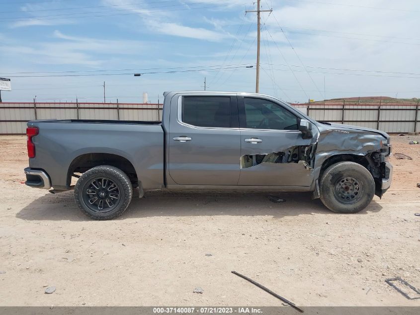2019 CHEVROLET SILVERADO 1500 LTZ - 3GCPWEED1KG169187