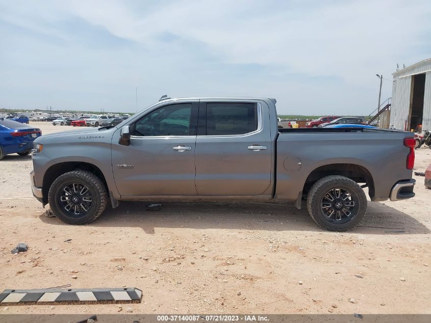 2019 CHEVROLET SILVERADO 1500 LTZ - 3GCPWEED1KG169187