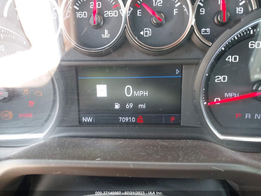 2019 CHEVROLET SILVERADO 1500 LTZ - 3GCPWEED1KG169187
