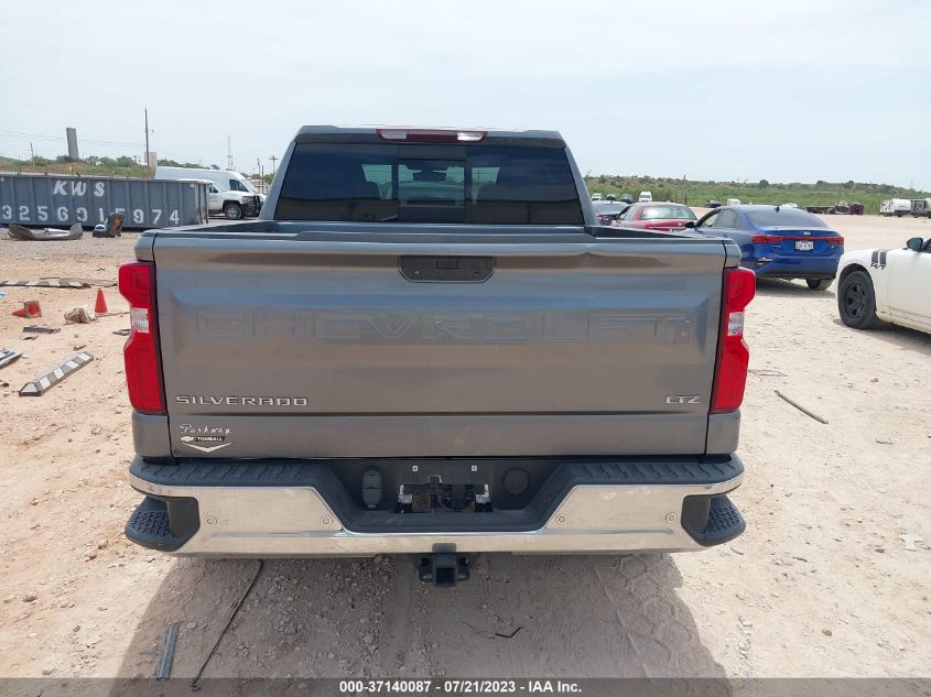 2019 CHEVROLET SILVERADO 1500 LTZ - 3GCPWEED1KG169187