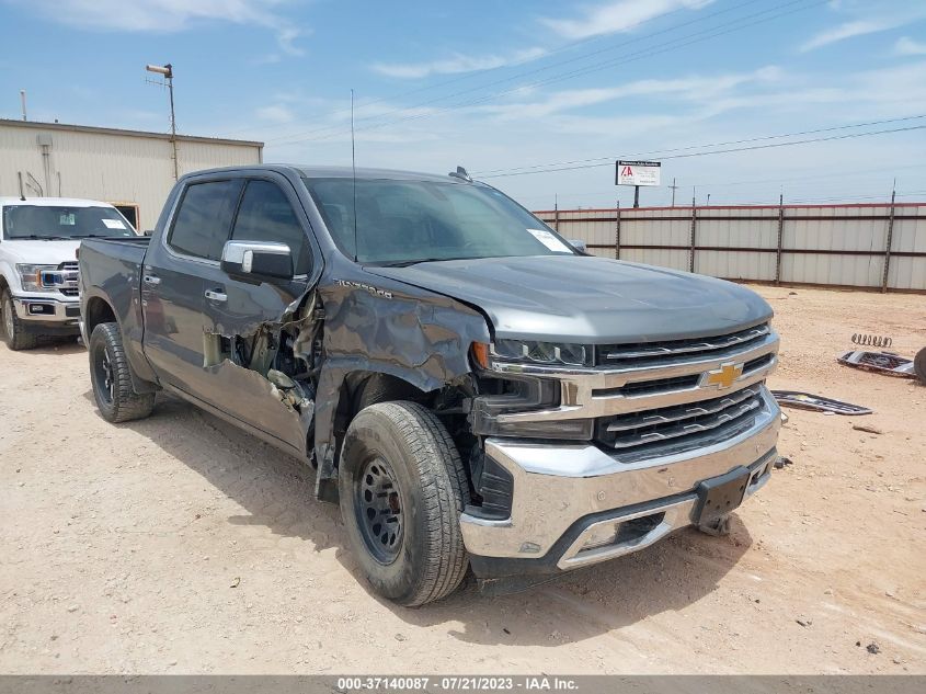2019 CHEVROLET SILVERADO 1500 LTZ - 3GCPWEED1KG169187