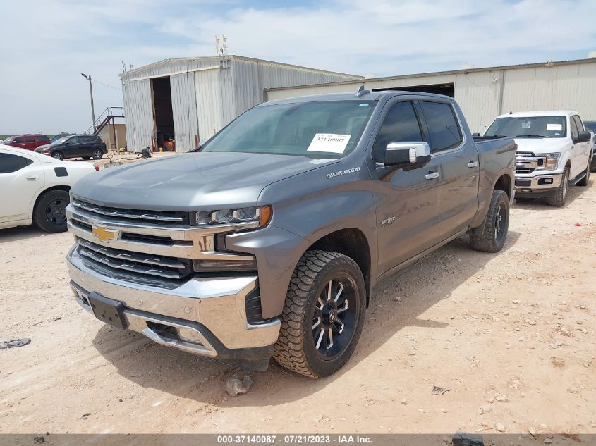 2019 CHEVROLET SILVERADO 1500 LTZ - 3GCPWEED1KG169187