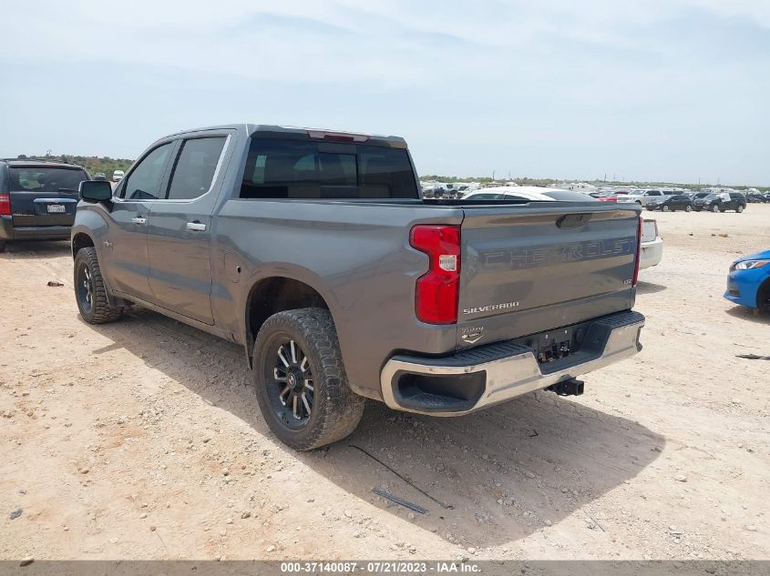 2019 CHEVROLET SILVERADO 1500 LTZ - 3GCPWEED1KG169187