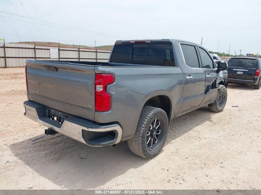 2019 CHEVROLET SILVERADO 1500 LTZ - 3GCPWEED1KG169187
