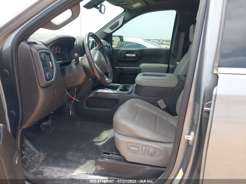 2019 CHEVROLET SILVERADO 1500 LTZ - 3GCPWEED1KG169187