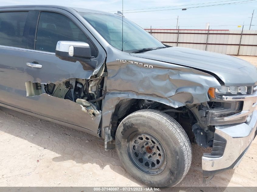 2019 CHEVROLET SILVERADO 1500 LTZ - 3GCPWEED1KG169187
