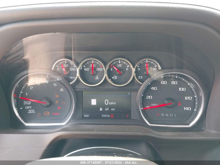 2019 CHEVROLET SILVERADO 1500 LTZ - 3GCPWEED1KG169187