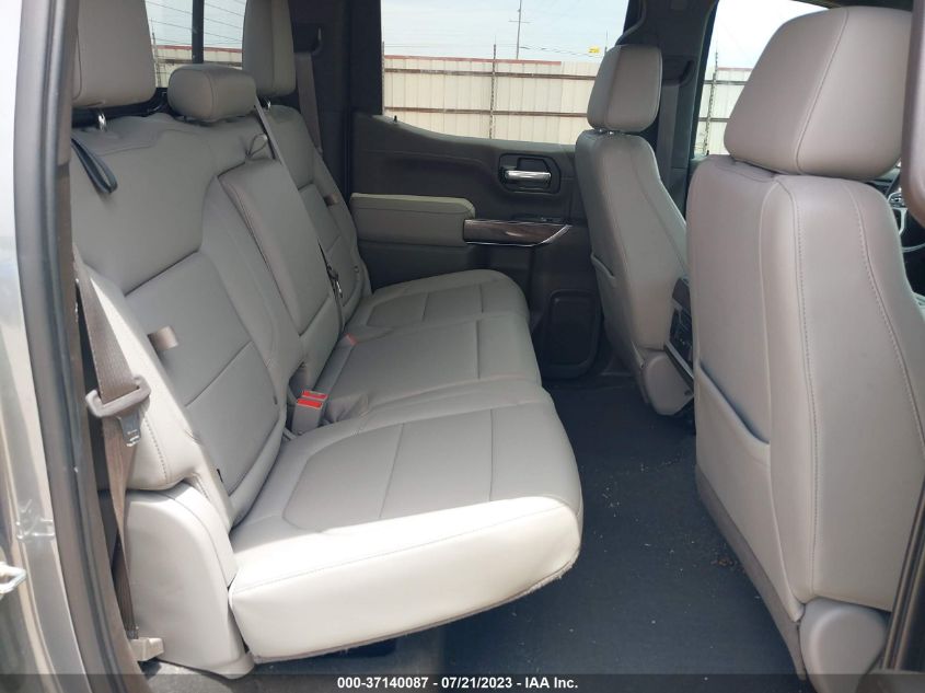 2019 CHEVROLET SILVERADO 1500 LTZ - 3GCPWEED1KG169187