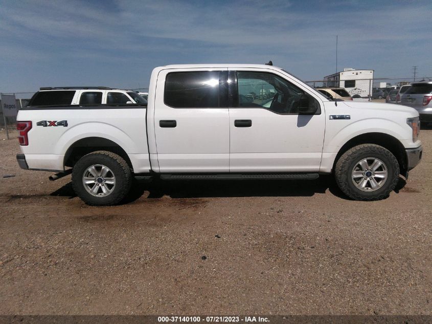 2020 FORD F-150 XL/XLT/LARIAT - 1FTEW1E4XLKD51383