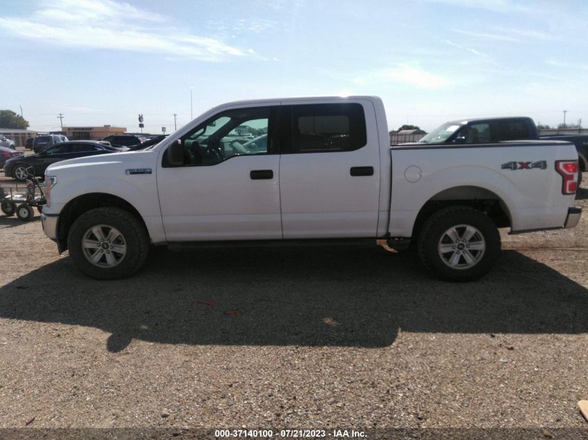 2020 FORD F-150 XL/XLT/LARIAT - 1FTEW1E4XLKD51383