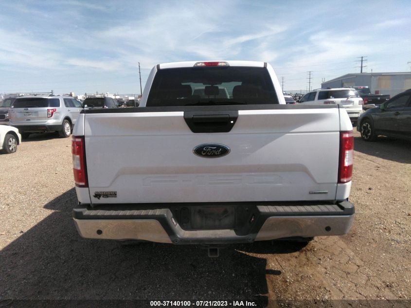 2020 FORD F-150 XL/XLT/LARIAT - 1FTEW1E4XLKD51383