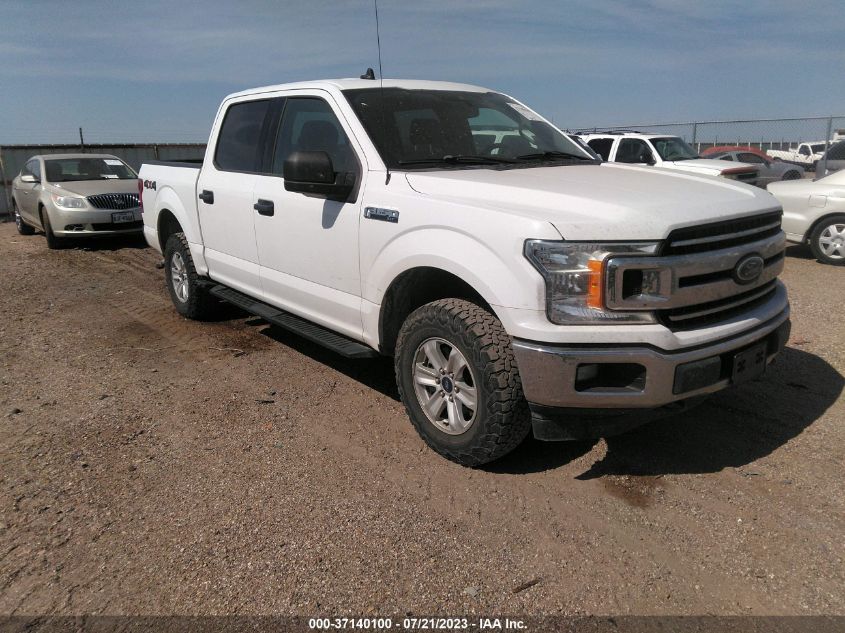 2020 FORD F-150 XL/XLT/LARIAT - 1FTEW1E4XLKD51383