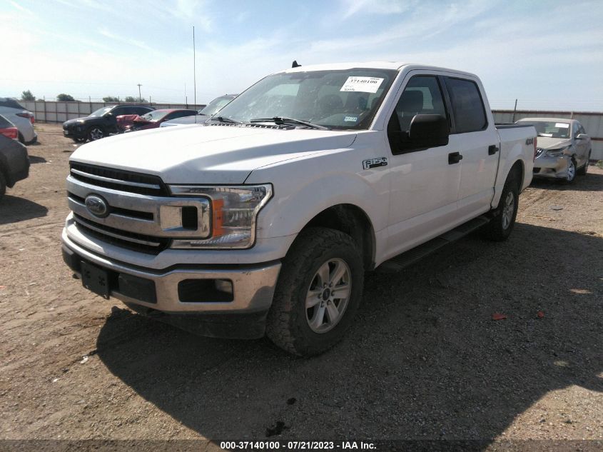 2020 FORD F-150 XL/XLT/LARIAT - 1FTEW1E4XLKD51383
