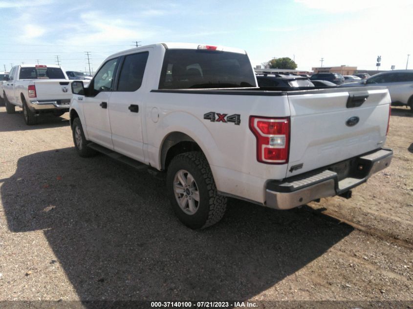 2020 FORD F-150 XL/XLT/LARIAT - 1FTEW1E4XLKD51383