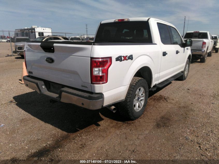 2020 FORD F-150 XL/XLT/LARIAT - 1FTEW1E4XLKD51383