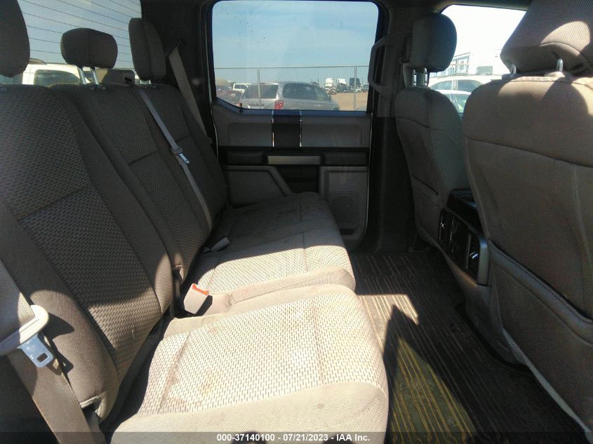 2020 FORD F-150 XL/XLT/LARIAT - 1FTEW1E4XLKD51383