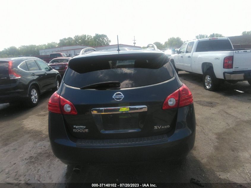 2013 NISSAN ROGUE SV - JN8AS5MV9DW626803
