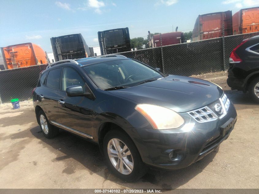 2013 NISSAN ROGUE SV - JN8AS5MV9DW626803