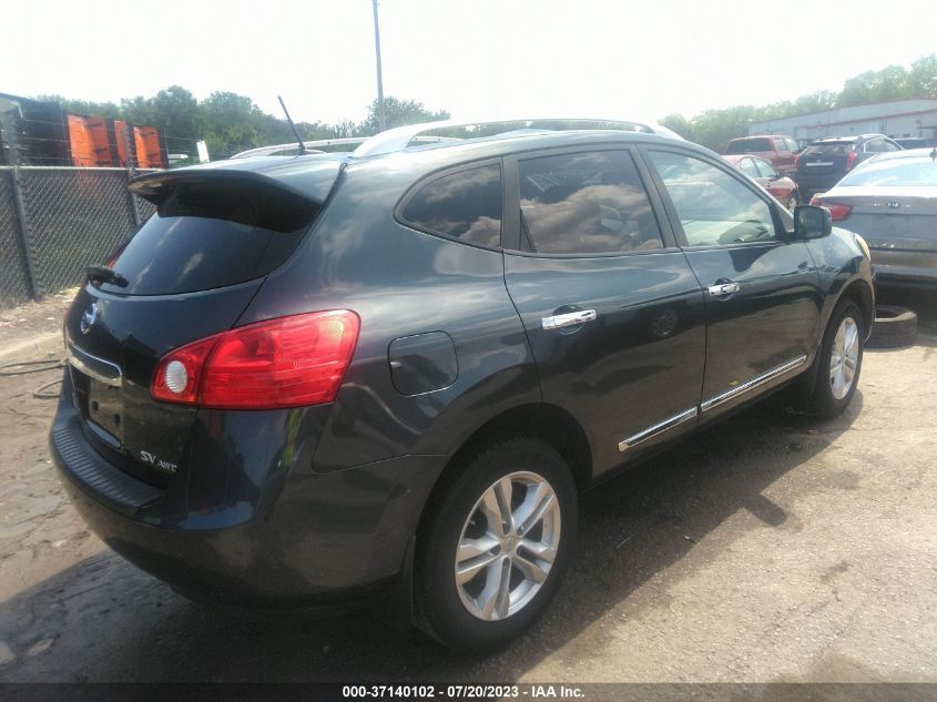 2013 NISSAN ROGUE SV - JN8AS5MV9DW626803