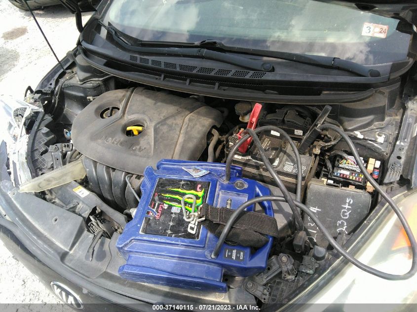 2014 KIA FORTE LX - KNAFX4A66E5220914