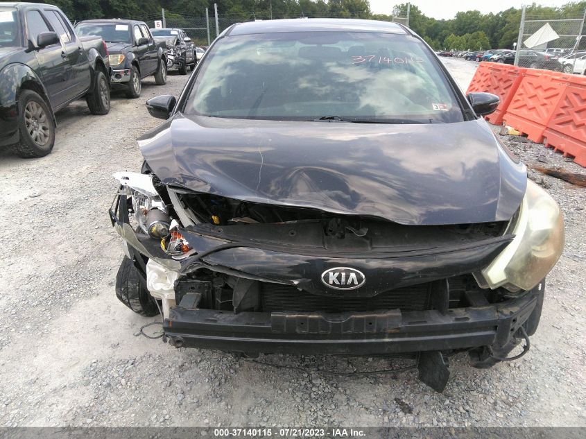2014 KIA FORTE LX - KNAFX4A66E5220914