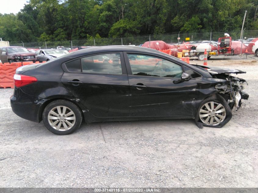 2014 KIA FORTE LX - KNAFX4A66E5220914