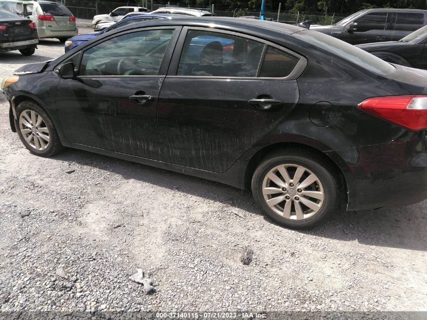 2014 KIA FORTE LX - KNAFX4A66E5220914