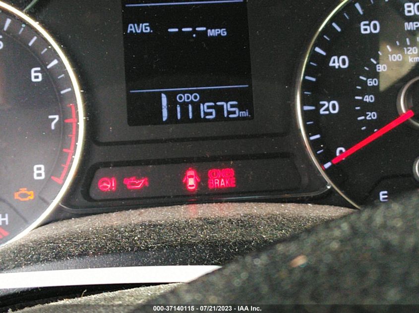 2014 KIA FORTE LX - KNAFX4A66E5220914
