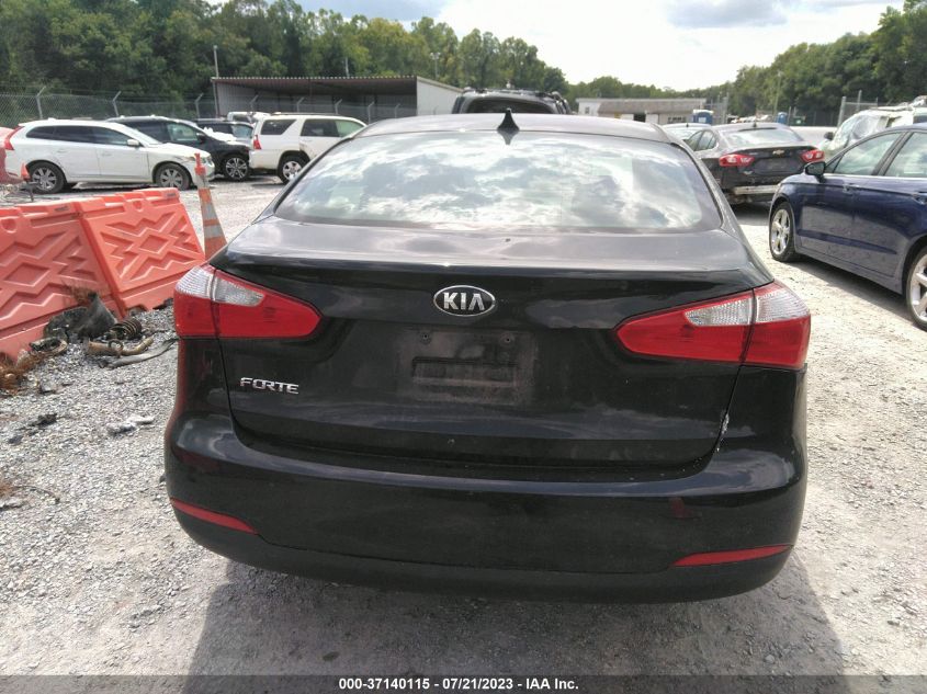 2014 KIA FORTE LX - KNAFX4A66E5220914
