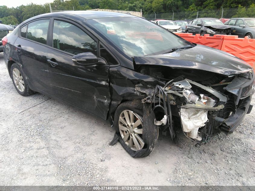 2014 KIA FORTE LX - KNAFX4A66E5220914