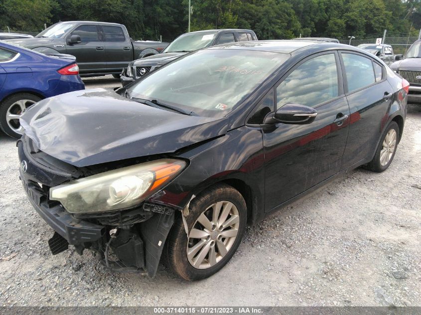 2014 KIA FORTE LX - KNAFX4A66E5220914