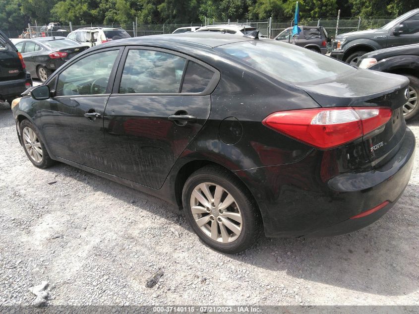 2014 KIA FORTE LX - KNAFX4A66E5220914