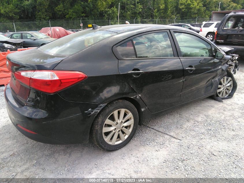 2014 KIA FORTE LX - KNAFX4A66E5220914