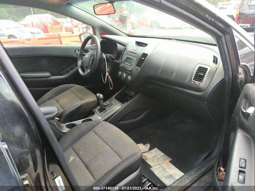 2014 KIA FORTE LX - KNAFX4A66E5220914