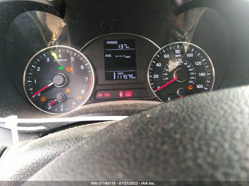 2014 KIA FORTE LX - KNAFX4A66E5220914