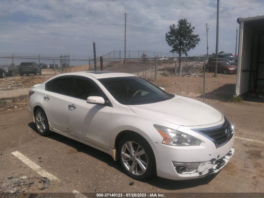 2013 NISSAN ALTIMA 2.5 SL - 1N4AL3APXDC123677