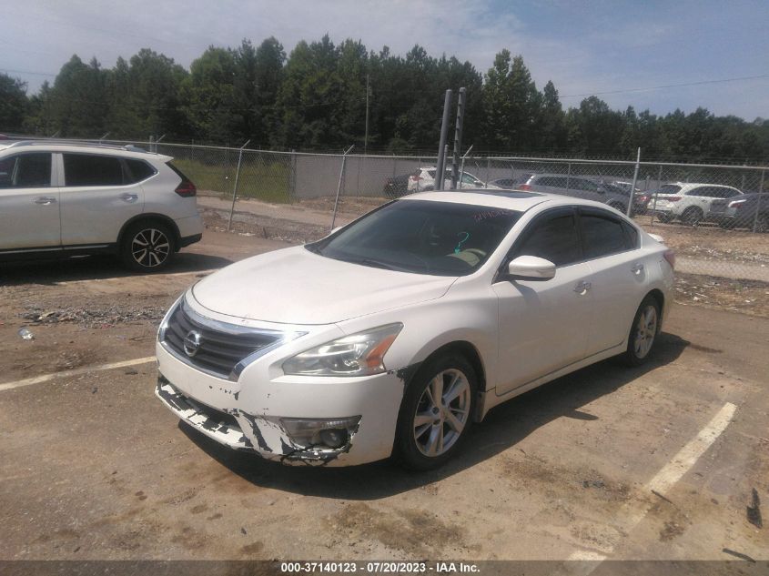 2013 NISSAN ALTIMA 2.5 SL - 1N4AL3APXDC123677