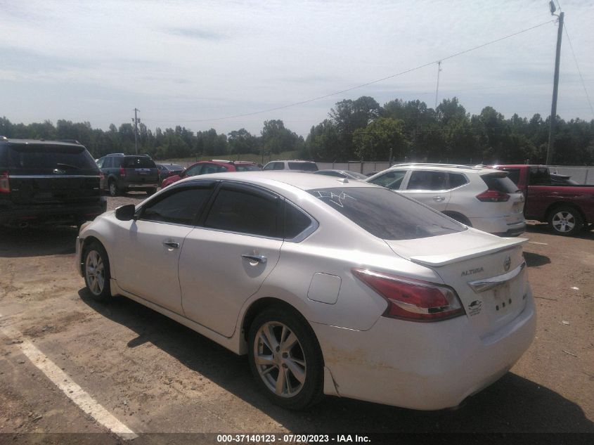 2013 NISSAN ALTIMA 2.5 SL - 1N4AL3APXDC123677