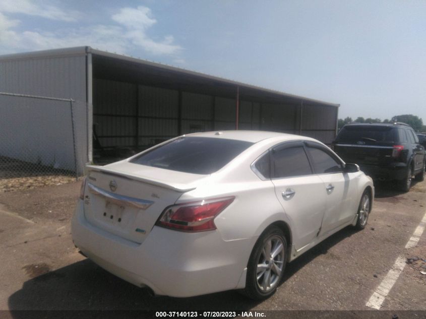 2013 NISSAN ALTIMA 2.5 SL - 1N4AL3APXDC123677