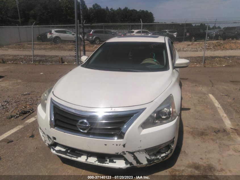 2013 NISSAN ALTIMA 2.5 SL - 1N4AL3APXDC123677