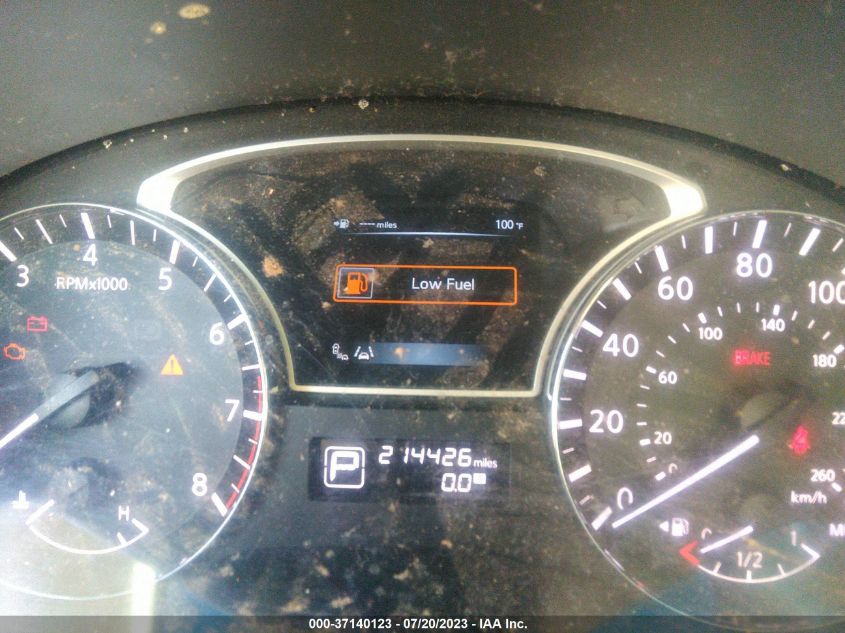 2013 NISSAN ALTIMA 2.5 SL - 1N4AL3APXDC123677