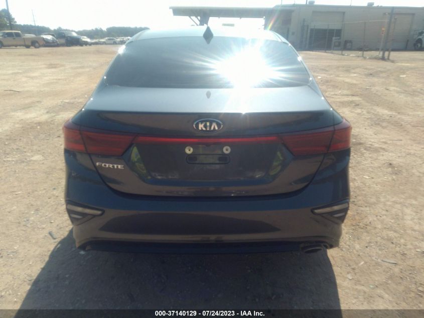 2019 KIA FORTE LXS - 3KPF24AD6KE091332