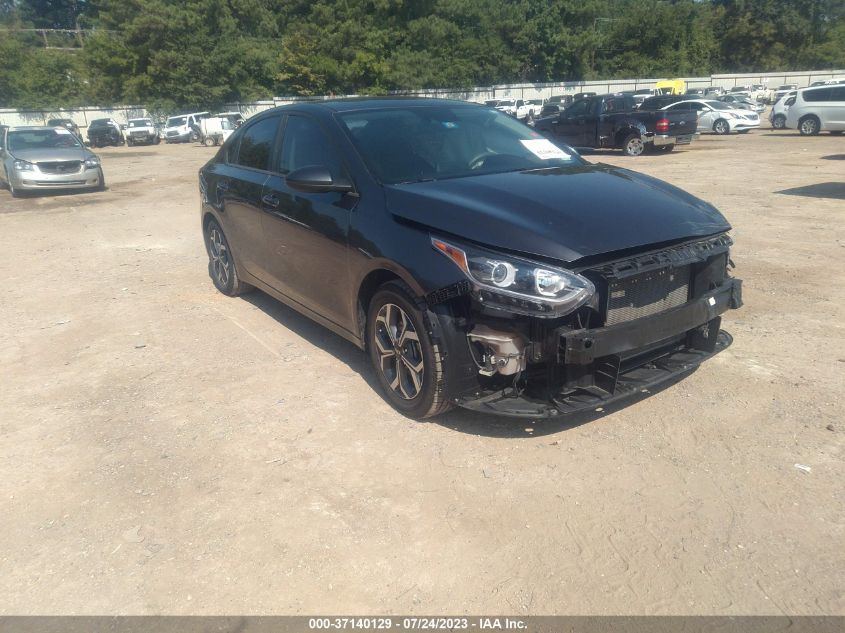 2019 KIA FORTE LXS - 3KPF24AD6KE091332