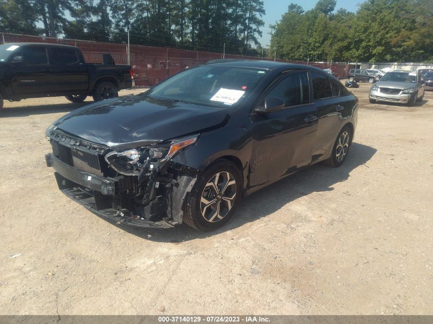 2019 KIA FORTE LXS - 3KPF24AD6KE091332