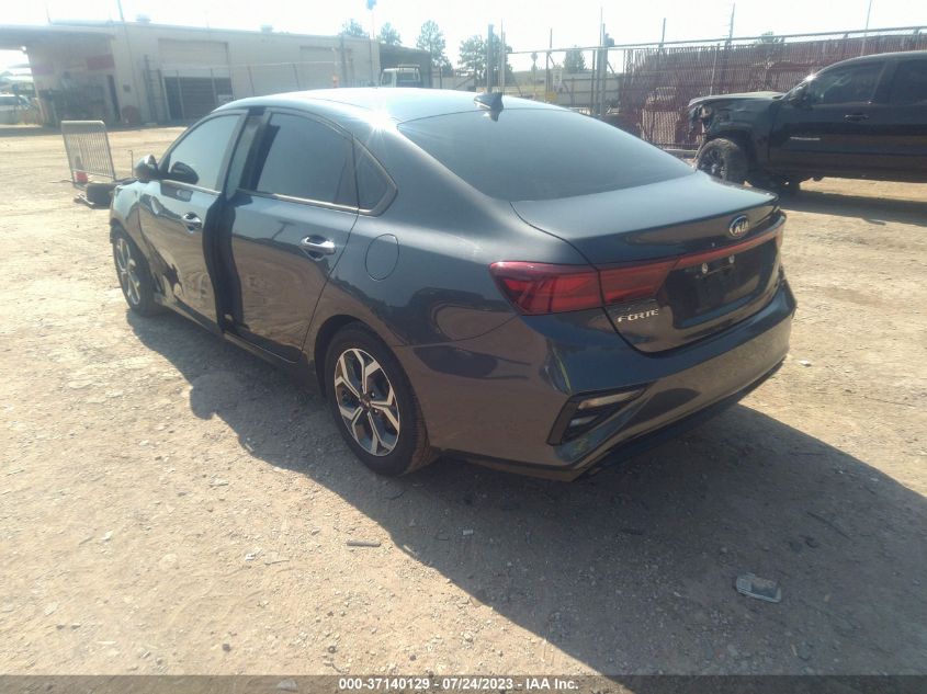 2019 KIA FORTE LXS - 3KPF24AD6KE091332