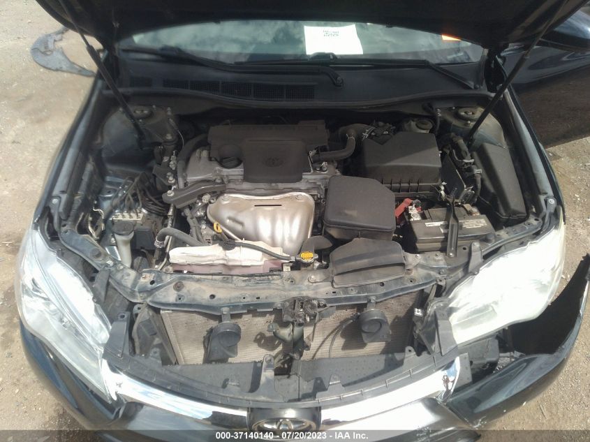 2016 TOYOTA CAMRY XLE/SE/LE/XSE - 4T4BF1FK9GR519610