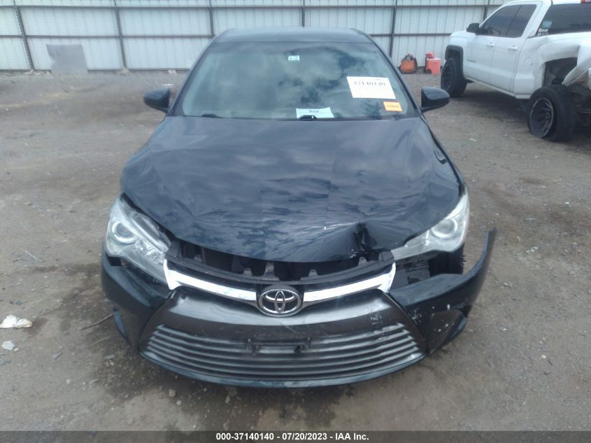 2016 TOYOTA CAMRY XLE/SE/LE/XSE - 4T4BF1FK9GR519610